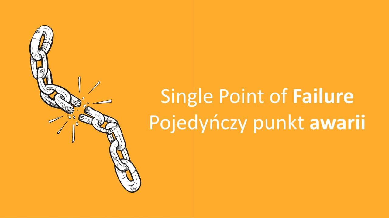 Single point of failure
